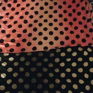 Black and pink Bandanas (1 each color)